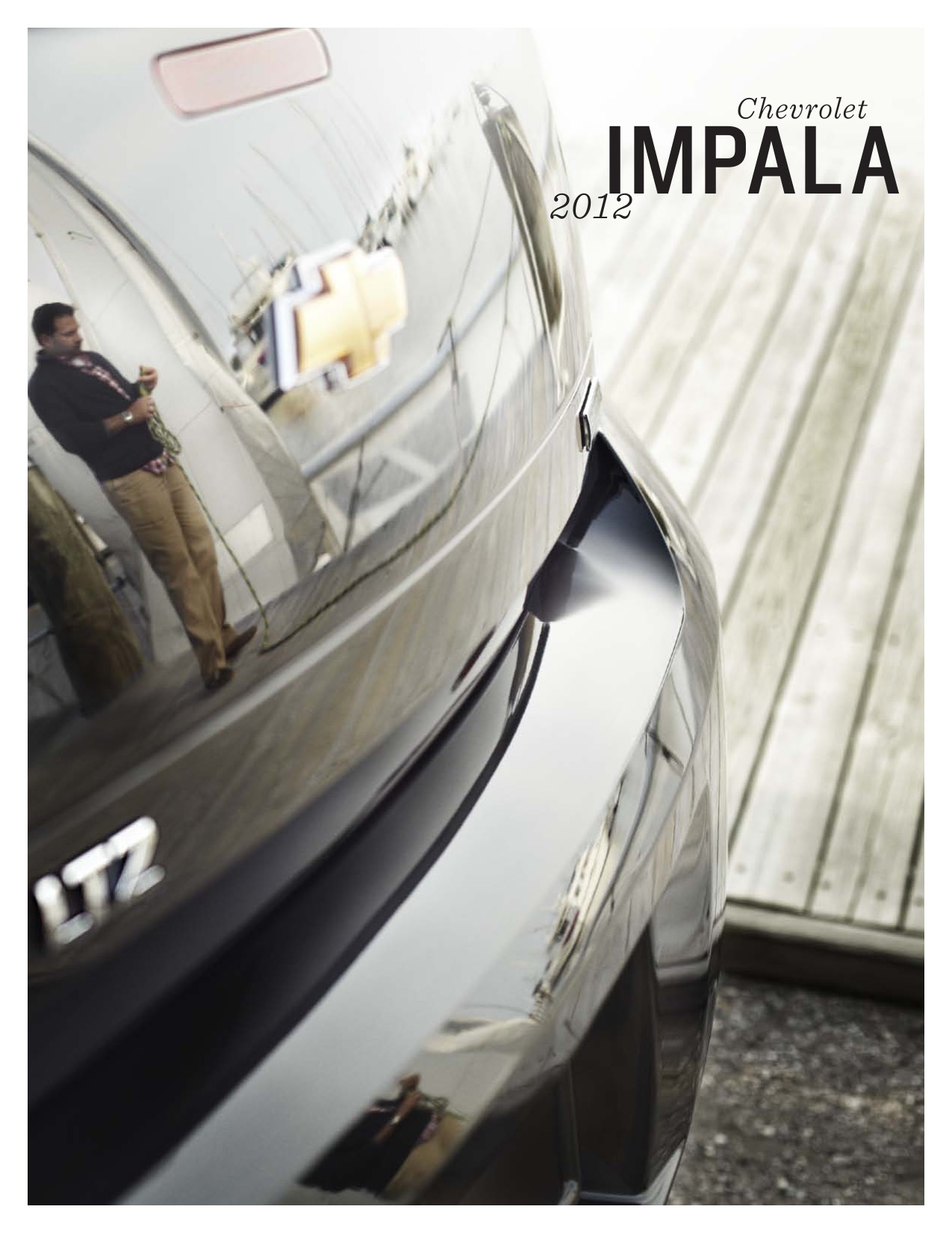 2012 Chevrolet Impala Brochure